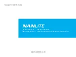 Предварительный просмотр 6 страницы NANLITE Compac 100 User Manual