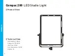 Preview for 2 page of NANLITE Compac 200 User Manual