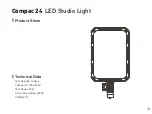 Preview for 2 page of NANLITE Compac 24 User Manual