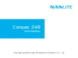 NANLITE Compac 24B User Manual preview