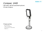 Preview for 2 page of NANLITE Compac 24B User Manual