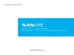 Preview for 8 page of NANLITE Compac 24B User Manual