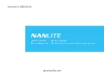 Предварительный просмотр 36 страницы NANLITE Forza 200 User Manual