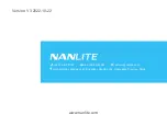 Preview for 52 page of NANLITE Forza 300 II User Manual