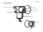 Preview for 3 page of NANLITE Forza 500 II User Manual