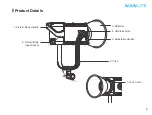 Preview for 3 page of NANLITE Forza 500B II User Manual