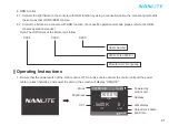 Preview for 22 page of NANLITE Forza 500B II User Manual