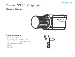 Preview for 2 page of NANLITE Forza 60 II User Manual