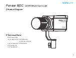 Preview for 2 page of NANLITE Forza 60C User Manual