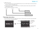 Preview for 18 page of NANLITE Forza 720B User Manual