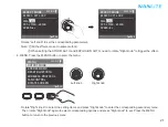 Preview for 22 page of NANLITE Forza 720B User Manual