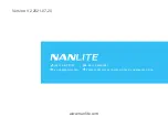 Preview for 22 page of NANLITE FS-150 User Manual