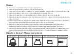 Preview for 25 page of NANLITE FS-150B User Manual