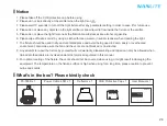 Preview for 25 page of NANLITE FS-300B User Manual