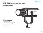 Preview for 2 page of NANLITE FS-60B User Manual