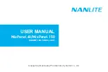 Preview for 1 page of NANLITE MixPanel 60 User Manual