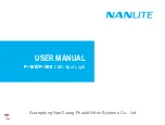 NANLITE P-100 User Manual preview