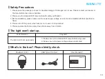 Предварительный просмотр 11 страницы NANLITE PavoBulb 10C User Manual