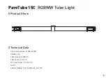 Preview for 2 page of NANLITE PavoTube 15C User Manual