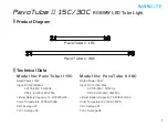 Preview for 2 page of NANLITE PavoTube II 15C User Manual