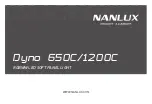 Предварительный просмотр 1 страницы NANLUX Dyno 1200C Manual