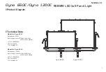 Preview for 3 page of NANLUX Dyno 1200C Manual