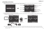 Preview for 36 page of NANLUX Evoke 1200B Instruction Manual