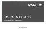 NANLUX TK-200 Manual preview