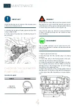 Предварительный просмотр 73 страницы Nanni N16.900 CR3 Operator'S Manual