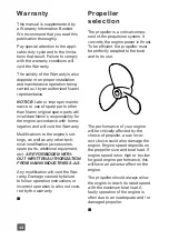 Preview for 16 page of Nanni N4.115 Operator'S Manual