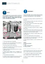 Предварительный просмотр 62 страницы Nanni N5.160 CR2 Operator'S Manual