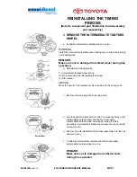 Preview for 89 page of Nanni T4.155 seriers Workshop Manual