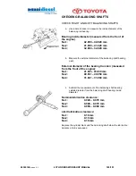 Предварительный просмотр 180 страницы Nanni T4.155 seriers Workshop Manual