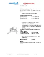 Предварительный просмотр 181 страницы Nanni T4.155 seriers Workshop Manual