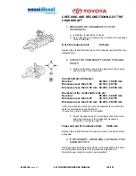 Предварительный просмотр 182 страницы Nanni T4.155 seriers Workshop Manual