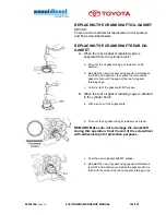 Предварительный просмотр 183 страницы Nanni T4.155 seriers Workshop Manual