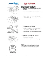 Предварительный просмотр 184 страницы Nanni T4.155 seriers Workshop Manual