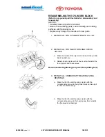 Предварительный просмотр 186 страницы Nanni T4.155 seriers Workshop Manual