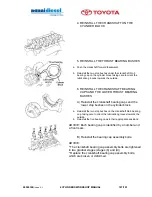 Предварительный просмотр 187 страницы Nanni T4.155 seriers Workshop Manual