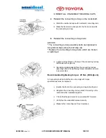 Предварительный просмотр 189 страницы Nanni T4.155 seriers Workshop Manual