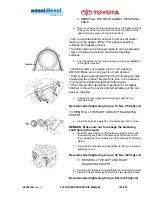 Предварительный просмотр 190 страницы Nanni T4.155 seriers Workshop Manual