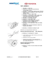 Предварительный просмотр 191 страницы Nanni T4.155 seriers Workshop Manual