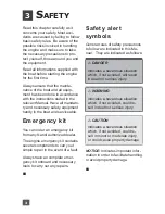 Preview for 6 page of Nanni T4.230 Operator'S Manual