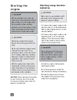 Preview for 27 page of Nanni T4.230 Operator'S Manual