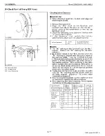 Предварительный просмотр 51 страницы Nanni Z500-B Workshop Manual