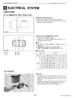 Предварительный просмотр 89 страницы Nanni Z500-B Workshop Manual