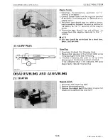 Предварительный просмотр 90 страницы Nanni Z500-B Workshop Manual