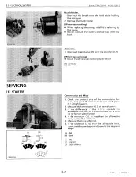 Предварительный просмотр 91 страницы Nanni Z500-B Workshop Manual