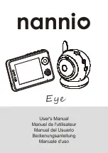 Предварительный просмотр 1 страницы Nannio Eye User Manual