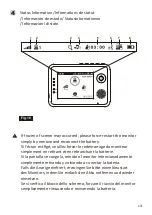 Предварительный просмотр 9 страницы Nannio Eye User Manual